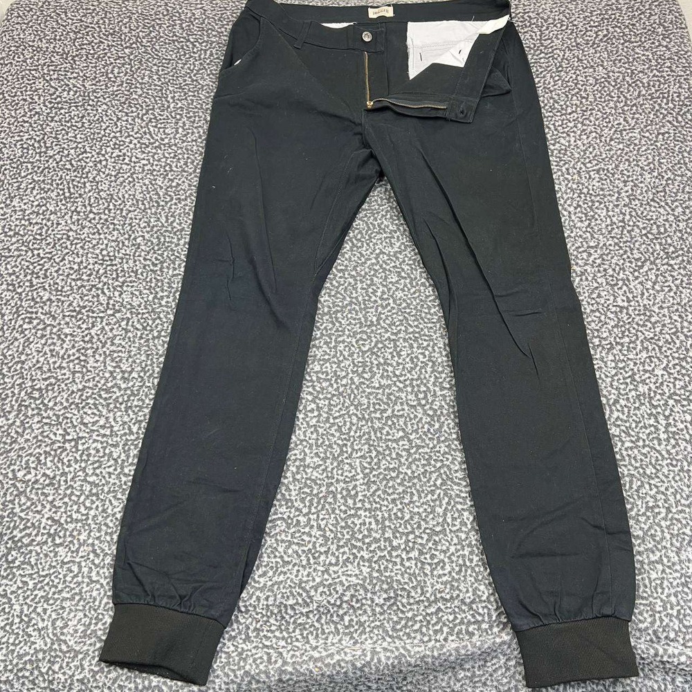 Vintage Sunset Jogger Jeans Men 36x33 Black Straight‎ Leg Pants Adult Outdoor